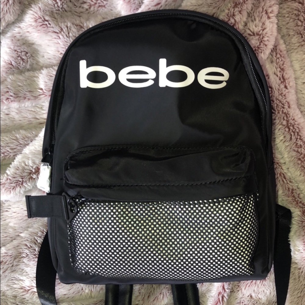 🖤🤍 mini bebe backpack 🤍🖤